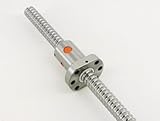 16 mm Ball Screw assembly 1000mm long and with 4 ball circuit