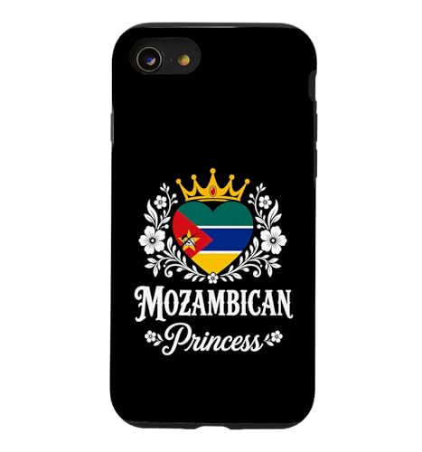 Mozambican Princess Mozambique Flag Proud Mozambican Girl �X�}�z�P�[�X iPhone SE (2020) / 7 / 8 �p