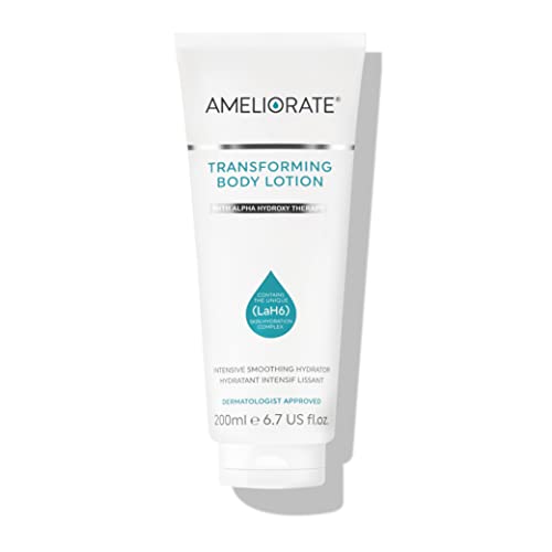 AMELIORATE Rose Transforming Body Lotion, 200 ml (Packaging May Vary)