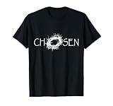 True Groove The Chosen T-Shirt - Men's Black Classic Fit Short Sleeve Crew Collar T-Shirt - Small