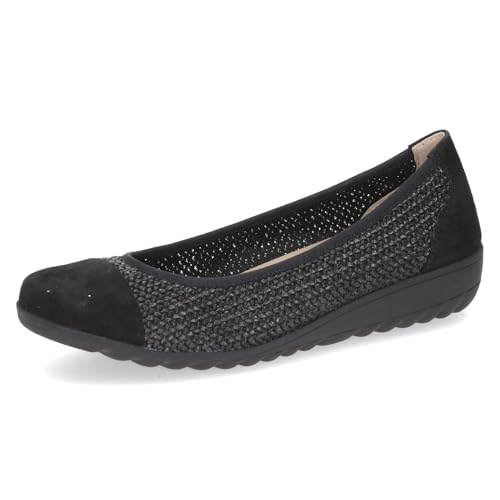 Ballerines CAPRICE en cuir souple de qualité supérieure pour femme