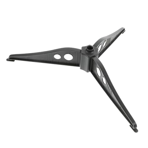 BAZEITFLOW Base de árvore de Natal de plástico resistente suporte desmontável para árvores e postes base estável para uso duradouro e seguro decoração natalícia