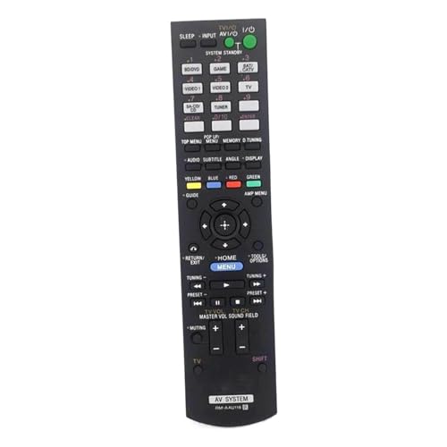 Télécommande générique RM-AAU116 pour amplificateur AV Sony STR-KS380