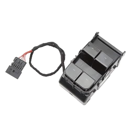 Bouton lève-vitre avant gauche haute précision pour Tesla Model 3 2016-2020 (1081037-01-F)