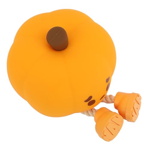 Lámpara de Noche de Silicona en Forma de Calabaza miniatura 3