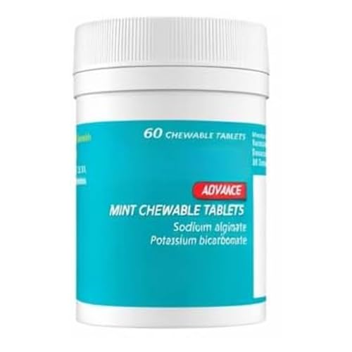 Advance Mint Chewable Tablets 60 Pack Mint - 1 Pack