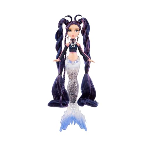 Mermaze Mermaidz Winter Waves - NERA - Meerjungfrauen-Puppe, Flosse mit...