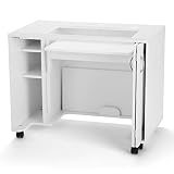 Arrow 2011 Mod Squad Modular Sewing, Cutting, Quilting, Crafting Cabinet, Portable with Wheels and A