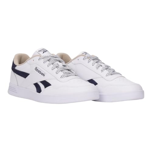 Reebok Unisex Reebok Court Advance Trainers, White Vector Navy, 6.5