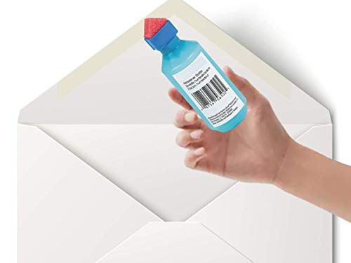 1Intheoffice Envelope Moistener Squeeze Bottle 2 Oz., 4 Pack #TOP6