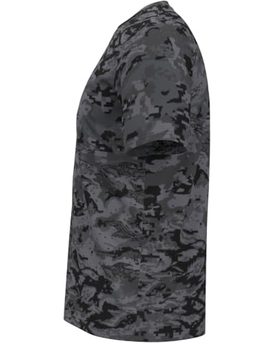 Under Armour T-Shirt ABC Camo Black/Black, 3XL – Ansicht 3