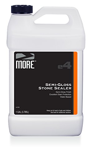 MORE- Semi-Gloss Stone Sealer - Seal & Enhance Natural Stone,