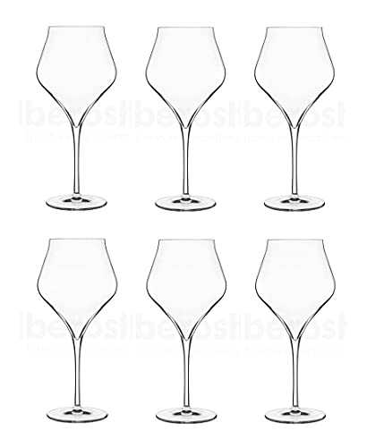 Luigi Bormioli Copa de Cristal Pack de 6 650 ml