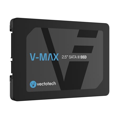 VectoTech V-MAX 16TB SSD SATA III 6 Gb/s 3D NAND TLC 2.5C`/7mm \bhXe[ghCuAő550MB/bB
