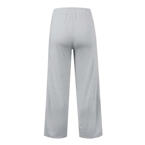 Girls Oversized Wide Leg Sweatpants Kids Baggy Straight Leg Track Pants Casual Plain Pockets Teen Straight Trousers3