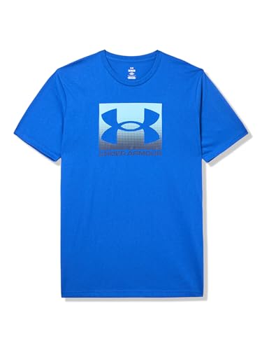 T-Shirt Under Armour Men's 60/40 Hoops pour homme en coton mélangé