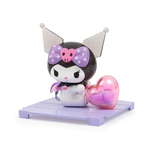 Hello Kitty Love Story Kuromi & My Melody Mini Figure Blind Bag 6.5cm Collectible Figure with Accessory in Box, Random Model, Ages 3+, Pink - Image 4