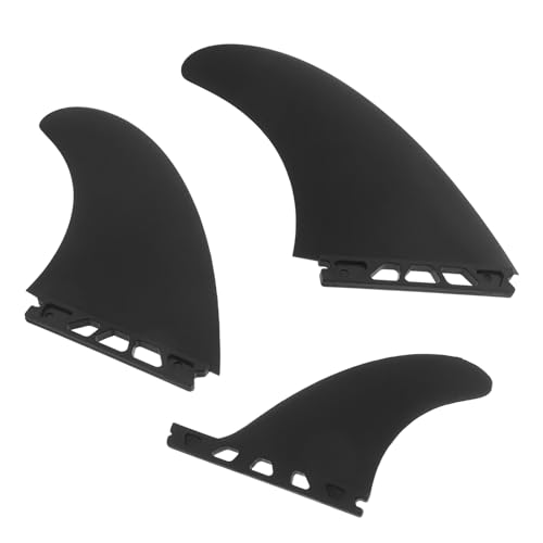 Ailerons de surf pour paddle gonflable lot de 3 dérives PVC contre la dérive latérale