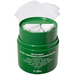 Dr.Althea Pure Grinding Cleansing Balm | Hygenic One-Step Makeup Cleansing Oil with Madecassoside | Gentle Sorbet Texture for Sensitive Skin | Travel Essentials | Korean Vegan Skin Care | 1.69 Fl Oz