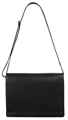Harolds Campo - Borsa messenger in pelle, 38 cm