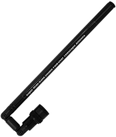 GRA-AHW100RX BNC 70MHz-900MHz 144/430MHz 2M/70CM doble banda ancha multibanda vertical escáner de recepción vertical antena telescópica