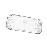 Pour un design cristallin : mettez en valeur l'esthétique interne de votre console avec notre façade transparente et notre coque arrière qui résistent aux rayures et à la poussière au quotidien