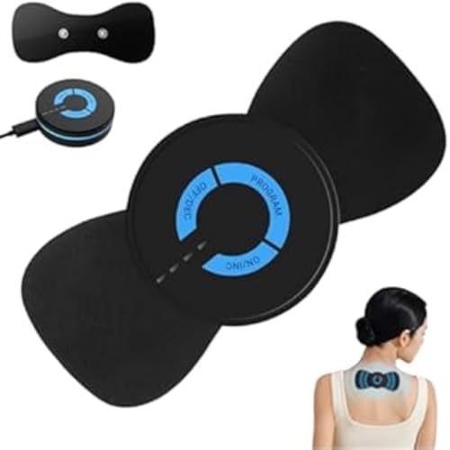 ubuyzone Relive Muscle Stimulator Multifunctional Massager 6Modes 10 Levels Pain Relief (1 PCS)