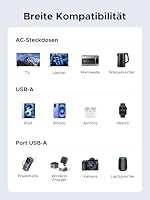 UGREEN 10 in 1 Steckdosenleiste mit USB C 20W – Ansicht 7
