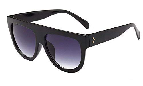 Nero - Occhiali da Sole - Donna - Unisex