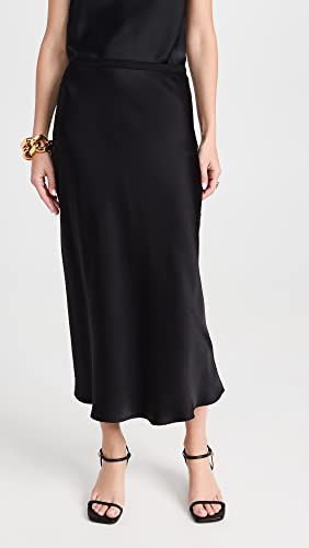 ANINE BING Women's Bar Silk Skirt2
