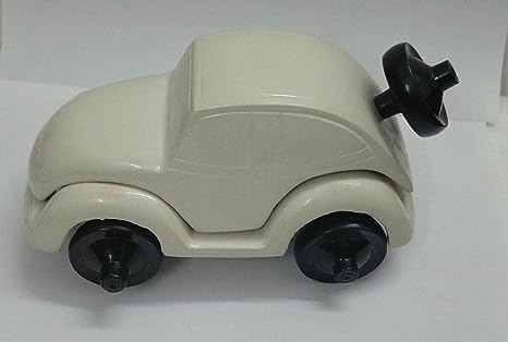 Aluminum Silver Color Tabletop Car for Home, Office, Living Room & Birthday Gift