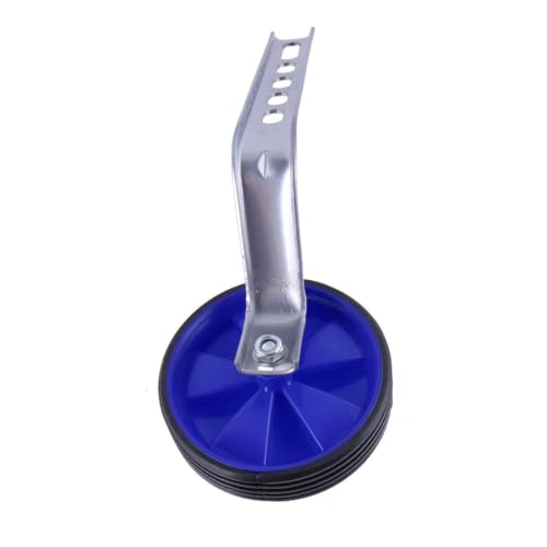 Kit de Ruedas de Entrenamiento Azul para Bicicletas con Estabilizadores Resistentes y Soporte Fácil de Montar para Principiantes miniatura 6
