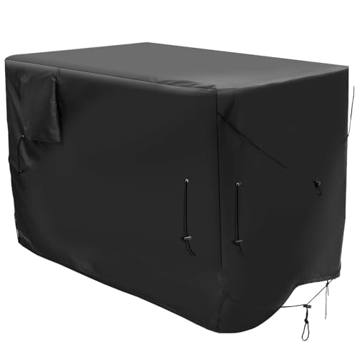 Gatphy Housse de Chauffage de Piscine étanche - Housse Universelle pour Pompe à Chaleur - Pompe à Chaleur réutilisable - Équipement de Protection de Piscine - Couverture d'hiver pour équipement