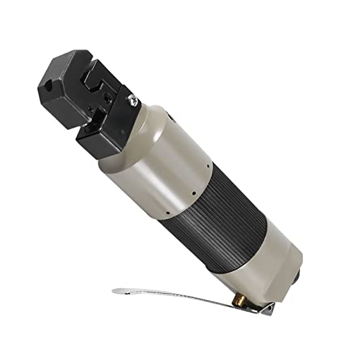 Herramienta neumática de brida para evitar deformaciones al perforar metal de 5mm
