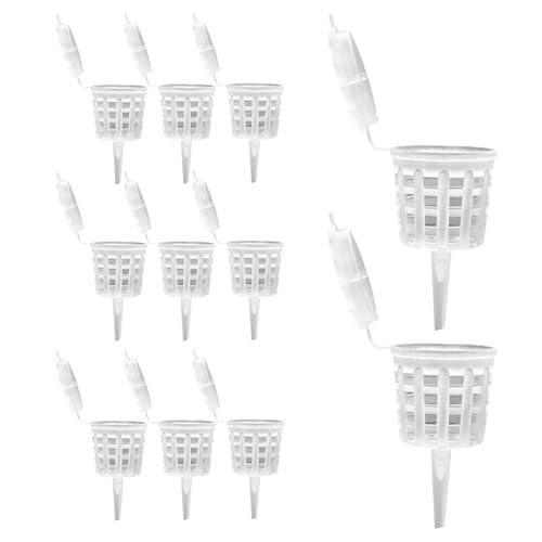 Hogvinnatil Caja de fertilizante para bonsáis | 10 macetas de abono para cultivo, accesorios de jardín y terraza para plantas suculentas, flores en macetas, patios, huertos y familias