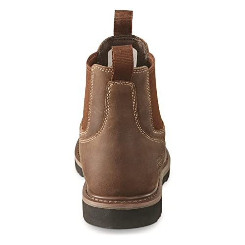 Guide Gear Slip On Work Boots for Men Field Series Romeo 6