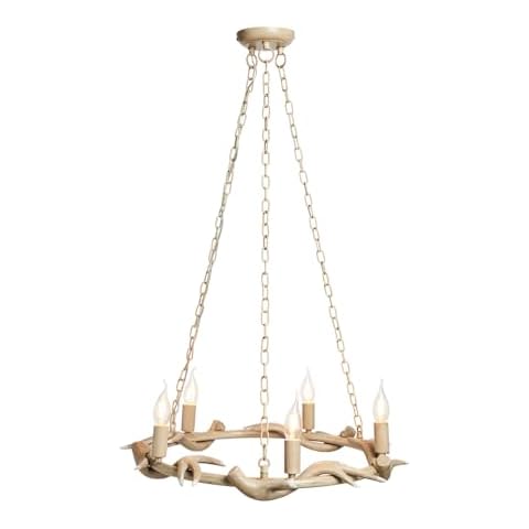 LITECRAFT Antler Ceiling Chandelier 5 Light Cover