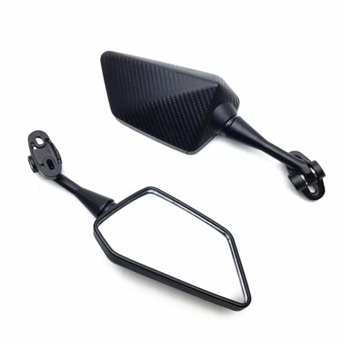 Espejos de motocicleta para CBR600 CBR900 manillar retrovisores moto recambio