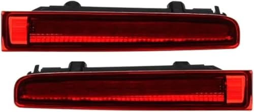 Troisième feu stop pour VW Transporter T5 T6 Caravelle 2003-2016 rouge 2 pièces