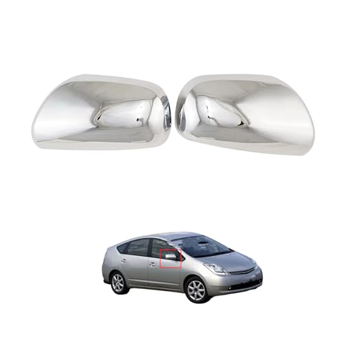 Caches de voiture Toyota Prius Prius20 2003-2009 avec garniture décorative extérieure adhésive latérale