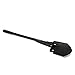 Large Military Folding Shovel and Pick - Hiking Camping Backpacking Entrenching Tool - Army Surplus Tactical Emergency Trench E Tool - Car Collapsible Survival Shovel - Multi Purpose Steel Spade