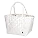 Produktbild Handed By - Einkaufstasche - Einkausfskorb - Shopper Paris weiß 27 x 31 x 24 cm