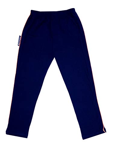 Image of indi weaves Girls Super Soft Cotton Solid Capri Pants Pack of 2