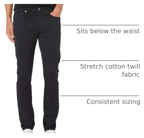 Image of Amazon Essentials Men's 5-Pocket Stretch Twill Casual Pants