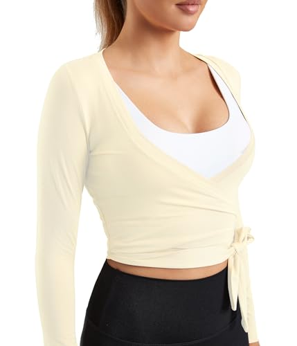 Women Tie Front Shrug Long Sleeve Bolero Cardigan Lightweight Casual Tops3