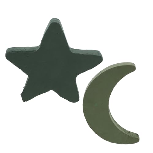 EXCEART Set di Blocchi Floreali per Composizioni Floreali Blocchi di Schiuma Floreale in Artificiale per Artigianato