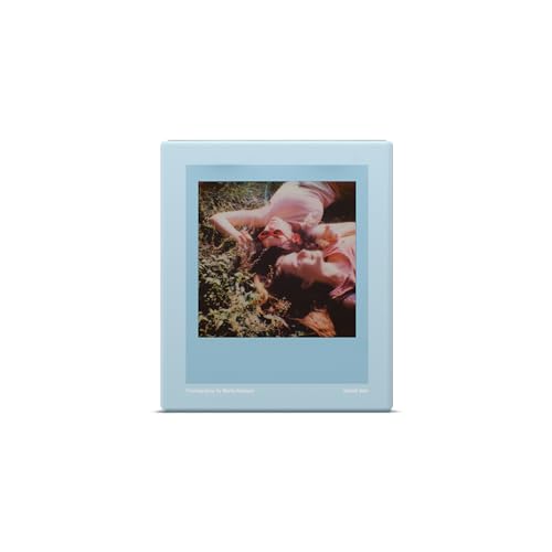 Image of Polaroid Color Film for Go - Powder Blue Frames - Only Compatible with Polaroid Go Camera - 16 Photos (6376)