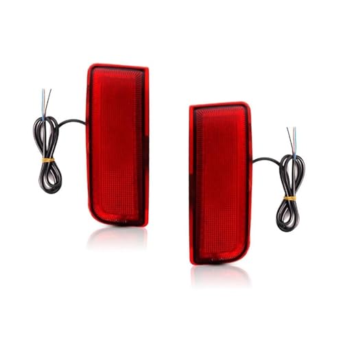 Réflecteurs voiture LED rouges feux stop arrière pour Subaru Outback 2010-2014