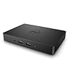 DELL WD15 Alámbrico USB 3.0 (3.1 Gen 1) Type-C Negro – Base (Alámbrico, USB 3.0 (3.1 Gen 1) Type-C, 1.4a, USB tipo A, 10,100,1000 Mbit/s, Negro)