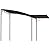 Outsunny 10' x 8' Outdoor Pergola and Patio Gazebo, Extendable Side Awning, Sun Shade Shelter for Garden, Camper, Deck, Doors and Windows, Brown
